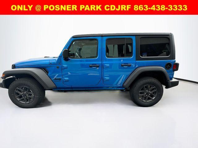 new 2025 Jeep Wrangler car, priced at $46,975