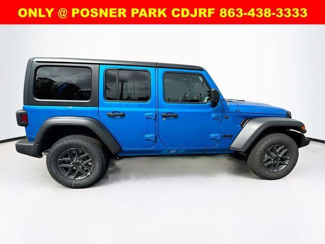 new 2025 Jeep Wrangler car, priced at $46,975