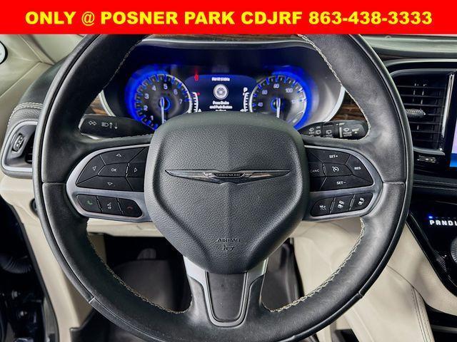 used 2022 Chrysler Pacifica car, priced at $26,999