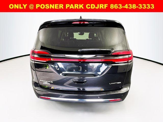 used 2022 Chrysler Pacifica car, priced at $26,999