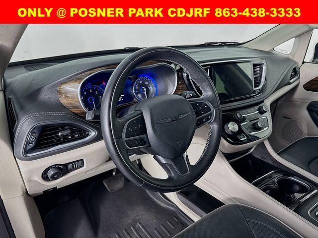 used 2022 Chrysler Pacifica car, priced at $26,999