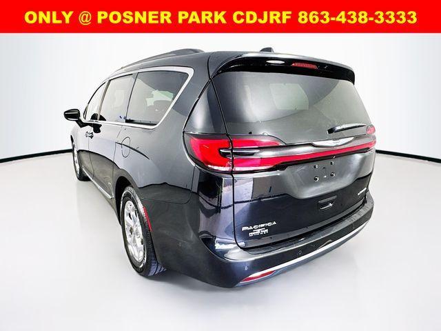 used 2022 Chrysler Pacifica car, priced at $26,999