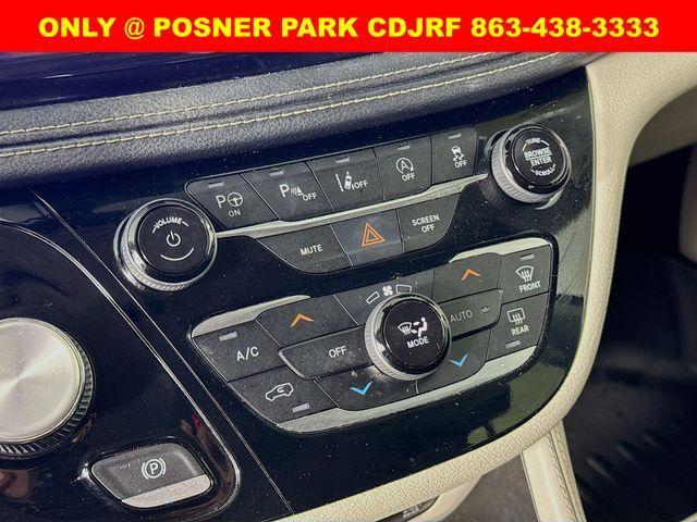 used 2022 Chrysler Pacifica car, priced at $26,999