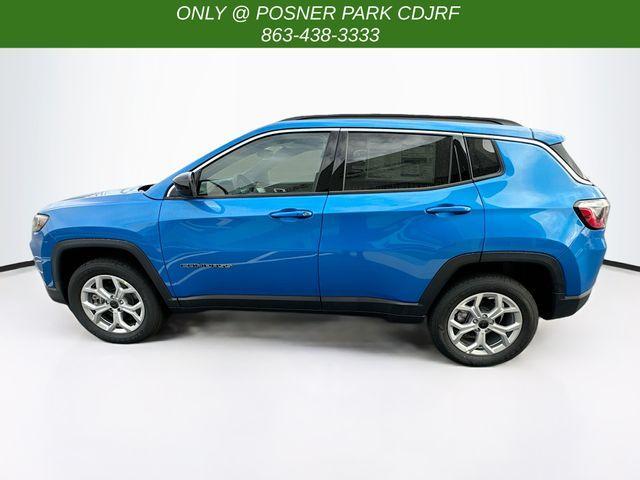 new 2025 Jeep Compass car, priced at $27,592