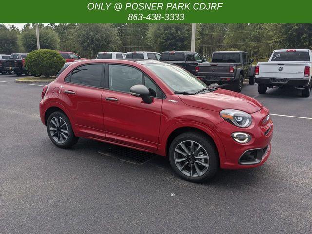 new 2023 FIAT 500X car, priced at $26,498