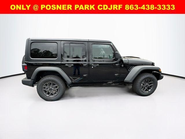 new 2025 Jeep Wrangler car, priced at $46,975