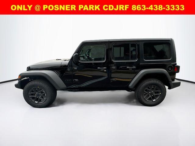 new 2025 Jeep Wrangler car, priced at $46,975