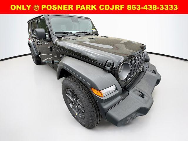 new 2025 Jeep Wrangler car, priced at $46,975