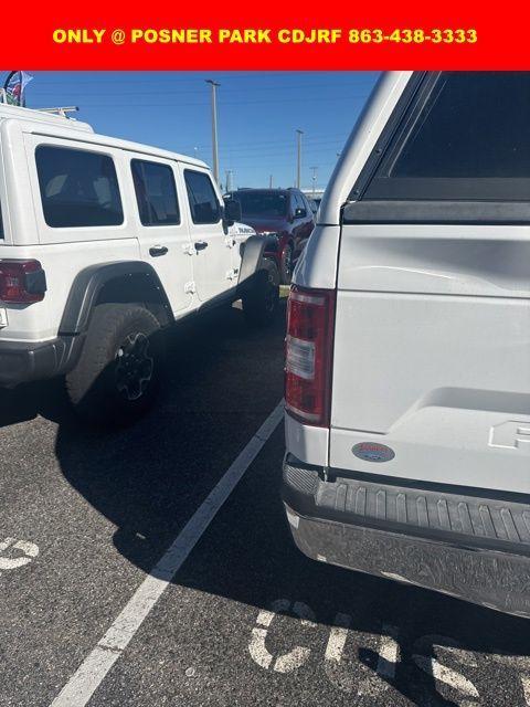 used 2020 Ford F-150 car