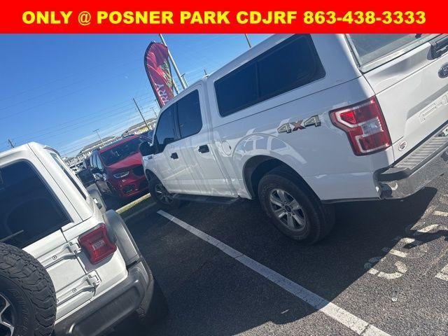 used 2020 Ford F-150 car