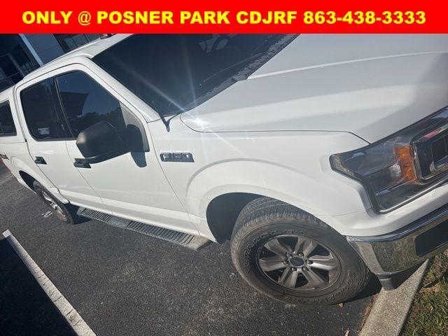 used 2020 Ford F-150 car