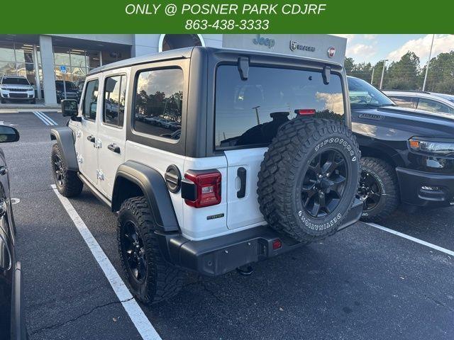 used 2021 Jeep Wrangler Unlimited car, priced at $31,800