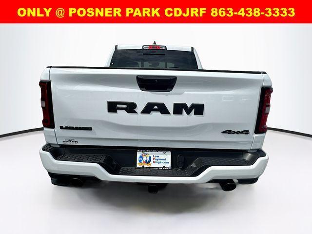 new 2025 Ram 1500 car, priced at $53,898