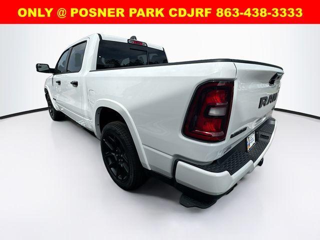 new 2025 Ram 1500 car, priced at $53,898