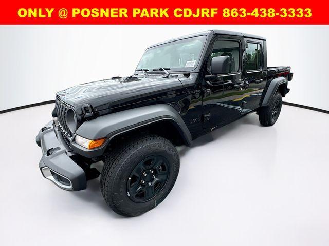 new 2025 Jeep Gladiator car, priced at $36,789