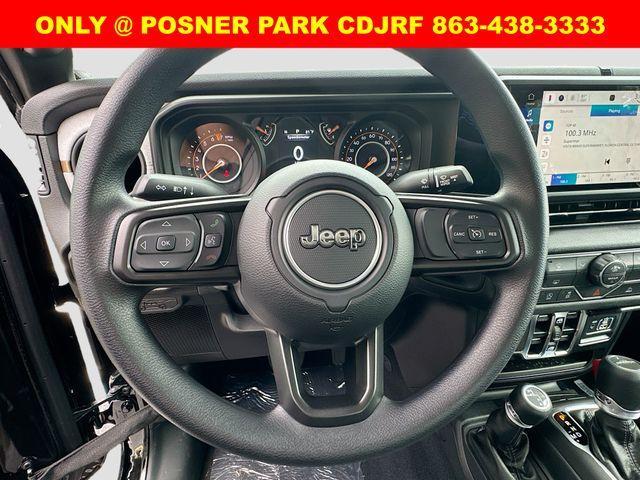 new 2025 Jeep Gladiator car, priced at $36,789