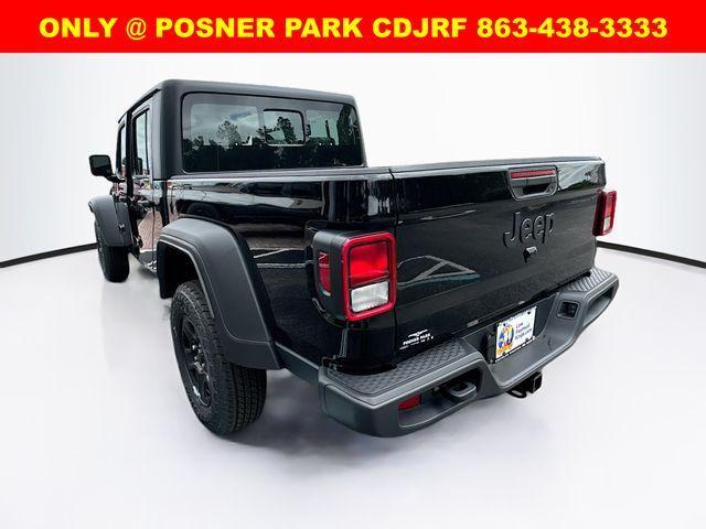new 2025 Jeep Gladiator car, priced at $36,789