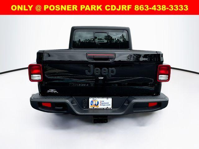 new 2025 Jeep Gladiator car, priced at $36,789
