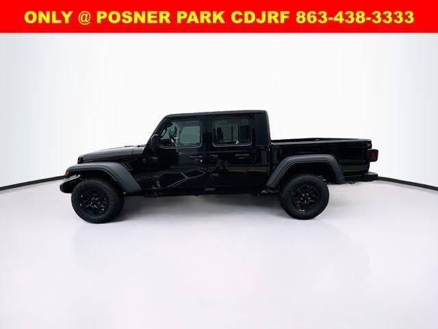 new 2025 Jeep Gladiator car, priced at $36,789