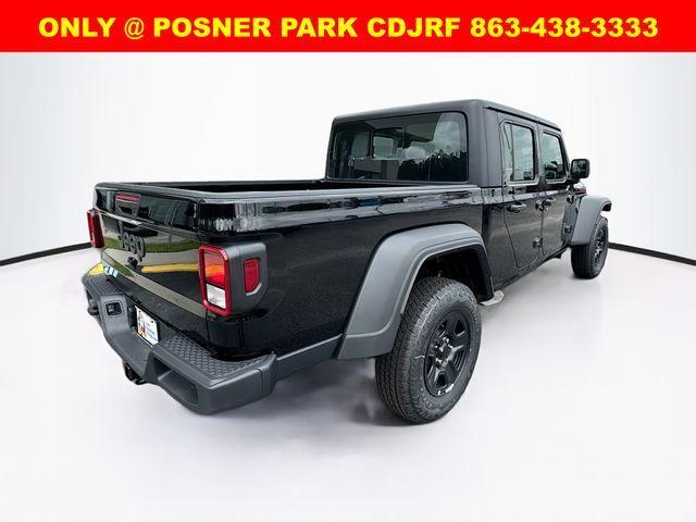 new 2025 Jeep Gladiator car, priced at $36,789