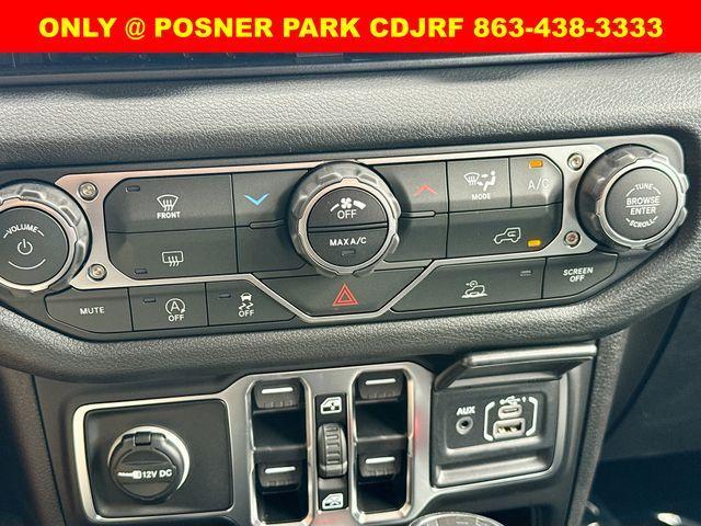 new 2025 Jeep Gladiator car, priced at $36,789