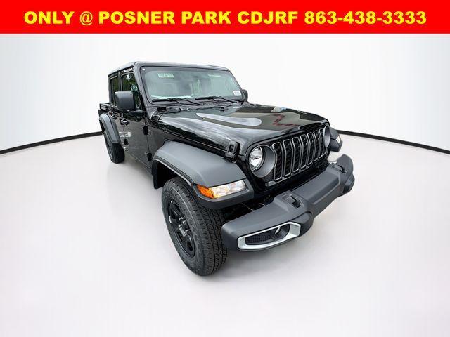 new 2025 Jeep Gladiator car, priced at $36,789