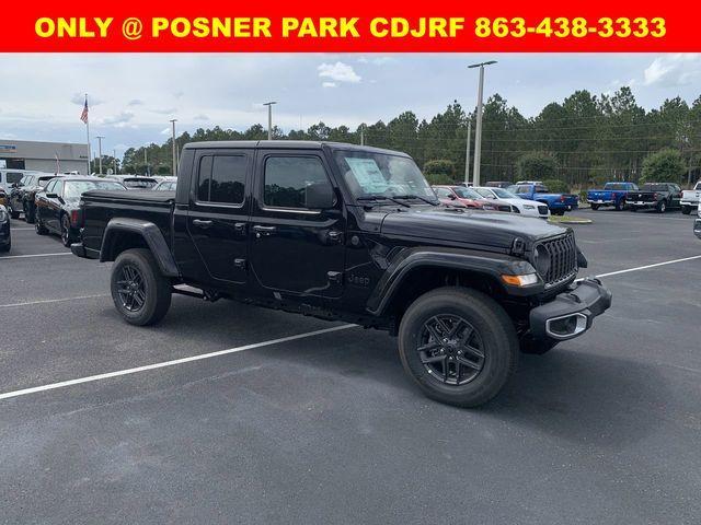 new 2024 Jeep Gladiator car, priced at $49,541