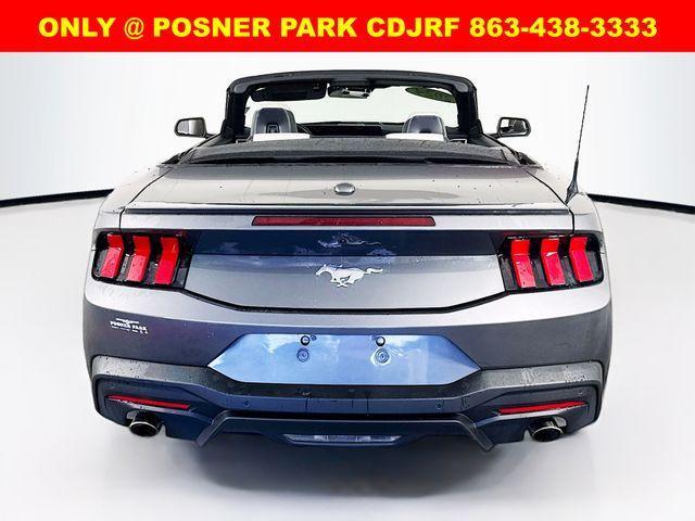 used 2024 Ford Mustang car, priced at $28,399