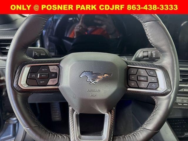 used 2024 Ford Mustang car, priced at $28,399