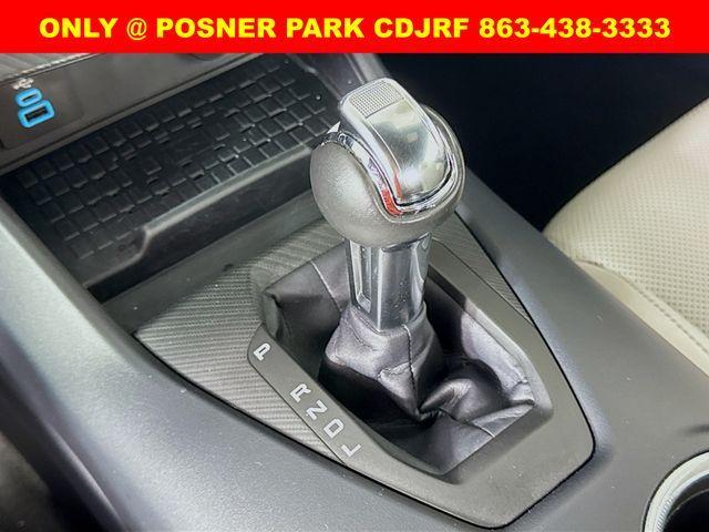 used 2024 Ford Mustang car, priced at $28,399