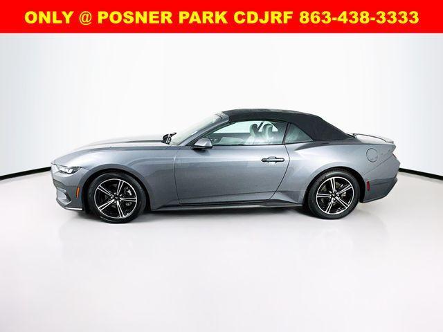 used 2024 Ford Mustang car, priced at $28,399