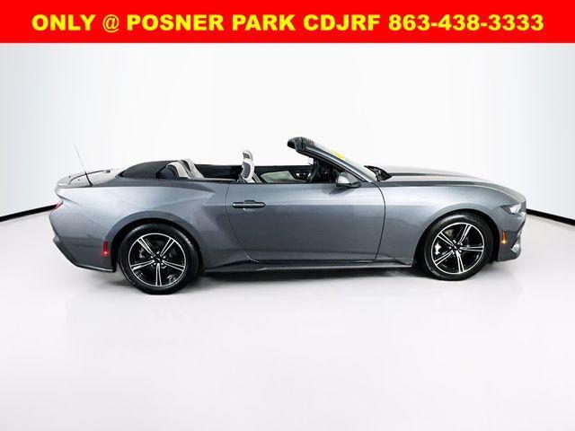 used 2024 Ford Mustang car, priced at $28,399