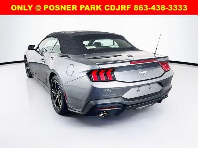 used 2024 Ford Mustang car, priced at $28,399