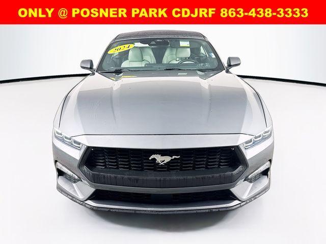 used 2024 Ford Mustang car, priced at $28,399