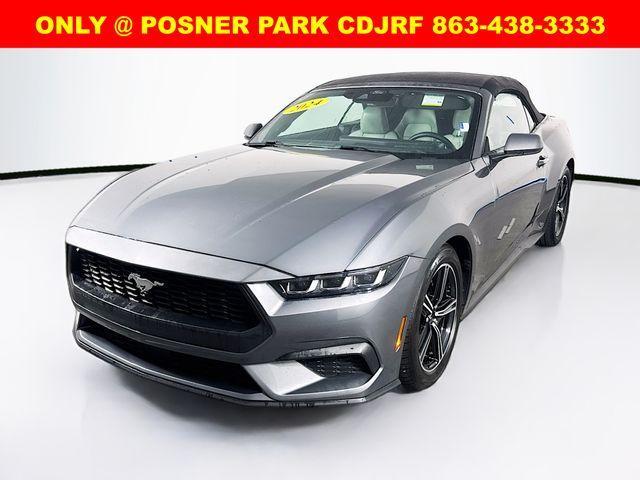used 2024 Ford Mustang car, priced at $28,399