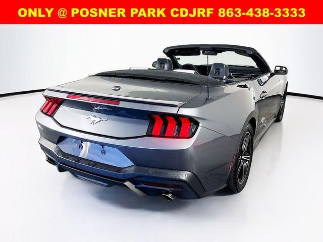 used 2024 Ford Mustang car, priced at $28,399