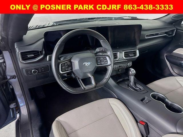 used 2024 Ford Mustang car, priced at $28,399