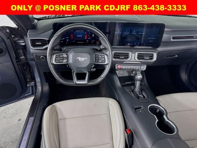 used 2024 Ford Mustang car, priced at $28,399