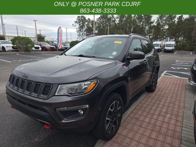 used 2021 Jeep Compass car, priced at $21,000