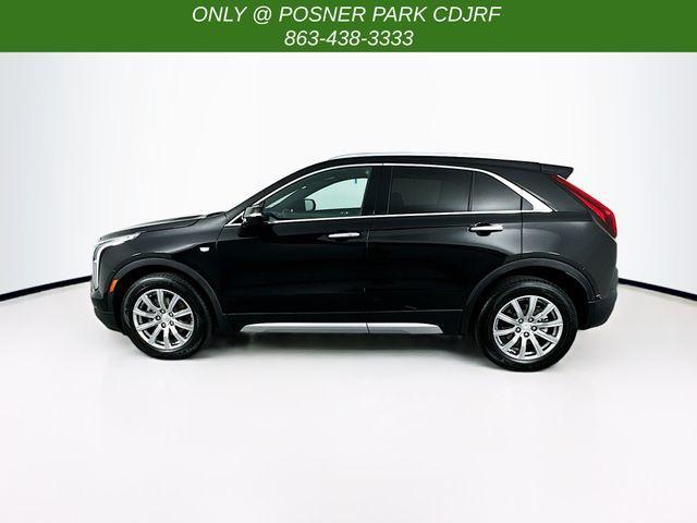 used 2023 Cadillac XT4 car, priced at $26,900