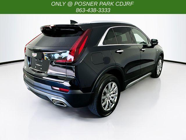 used 2023 Cadillac XT4 car, priced at $26,900