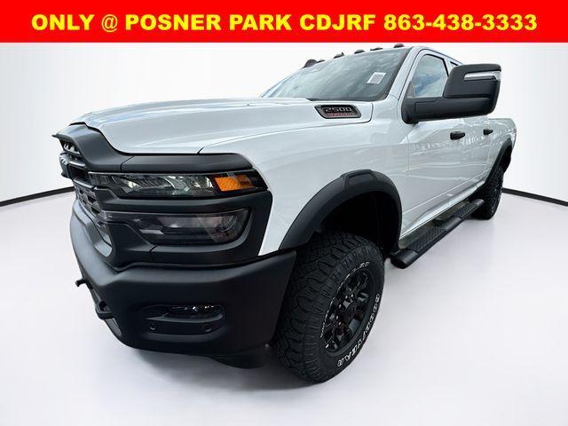 new 2025 Ram 2500 car, priced at $58,427