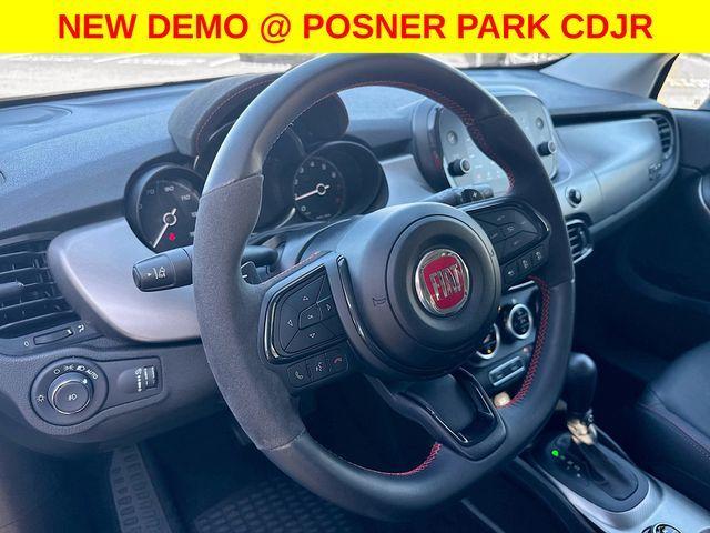 new 2023 FIAT 500X car, priced at $25,795