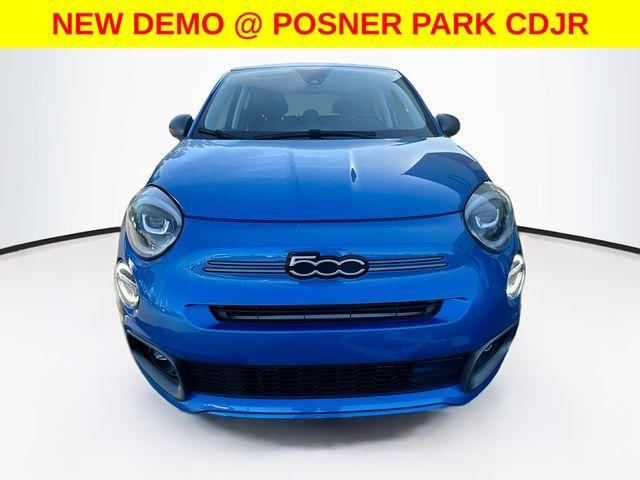 new 2023 FIAT 500X car, priced at $25,795