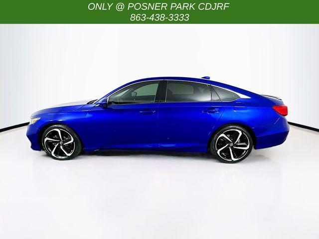 used 2020 Honda Accord car, priced at $21,795