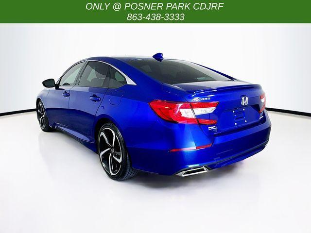 used 2020 Honda Accord car, priced at $21,795