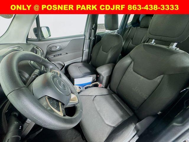 used 2017 Jeep Renegade car, priced at $11,000