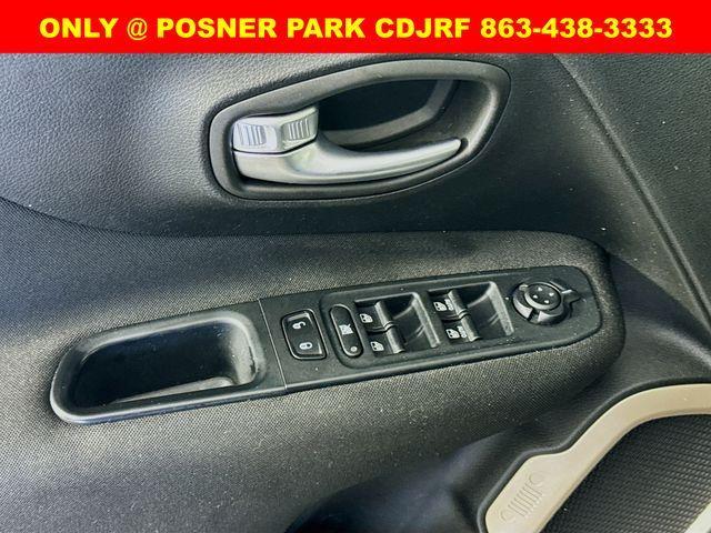 used 2017 Jeep Renegade car, priced at $11,000