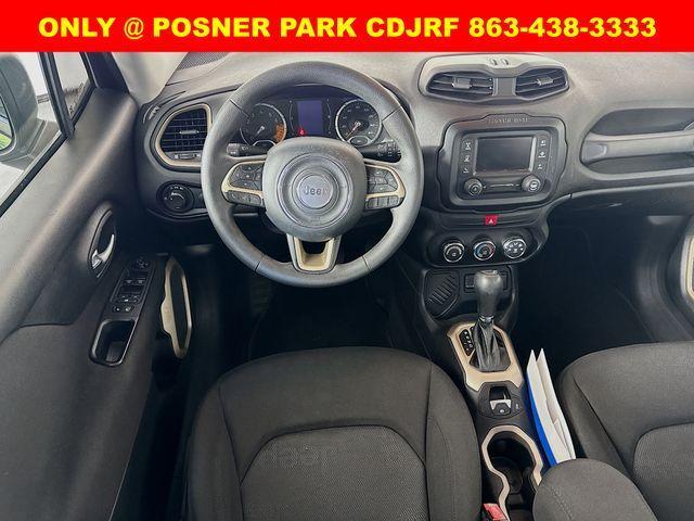 used 2017 Jeep Renegade car, priced at $11,000