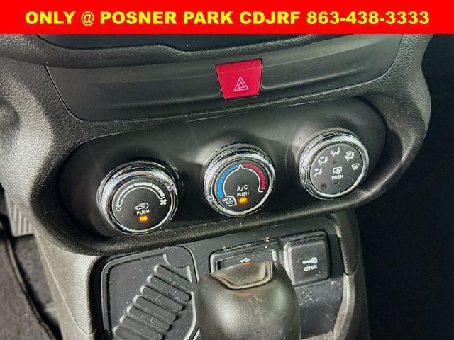 used 2017 Jeep Renegade car, priced at $11,000